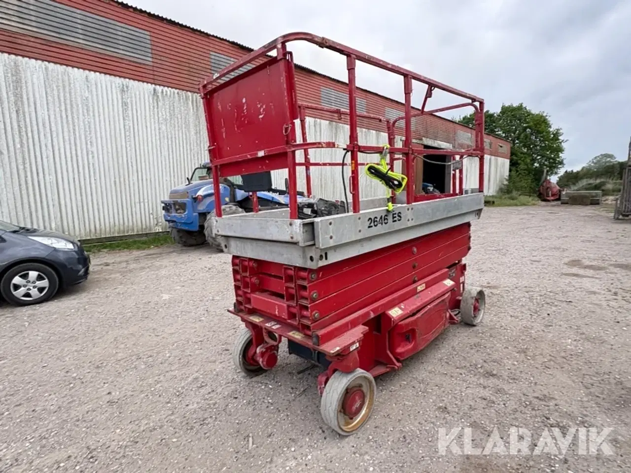 Billede 7 - Sakslift JLG 2646ES