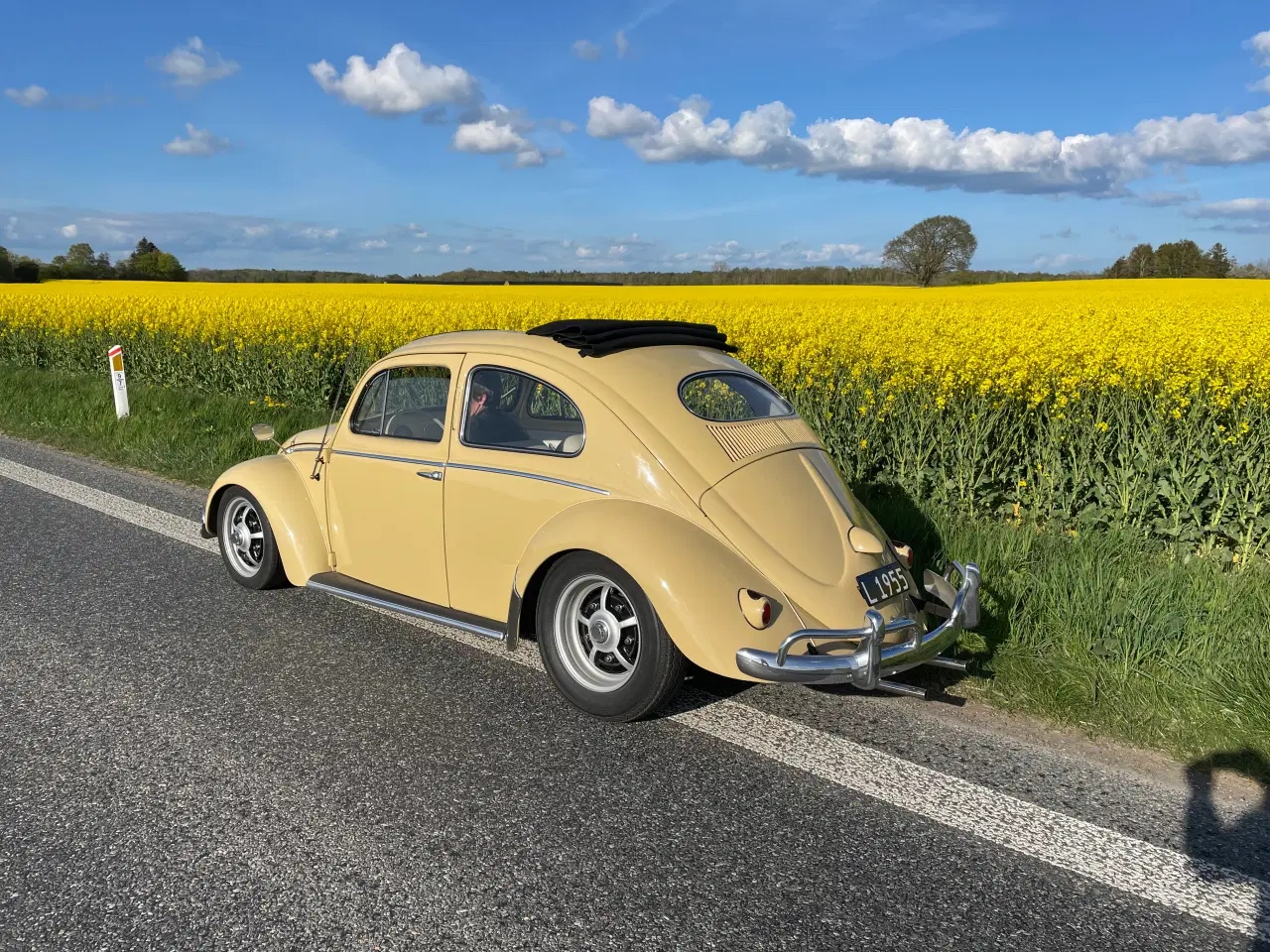 Billede 1 - VW 1955 foldetag