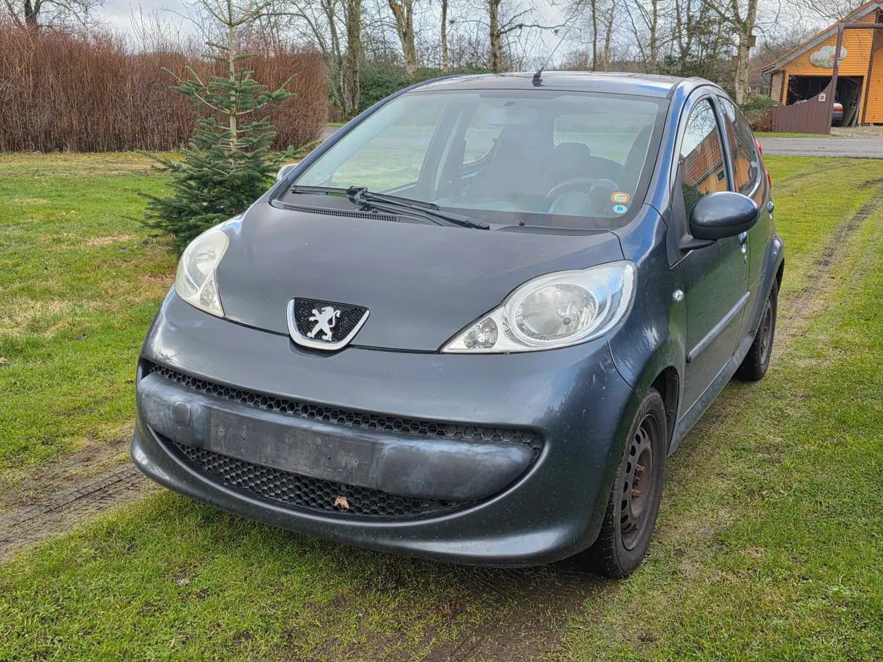 Billede 1 - Peugeot 107 1,0 benzin