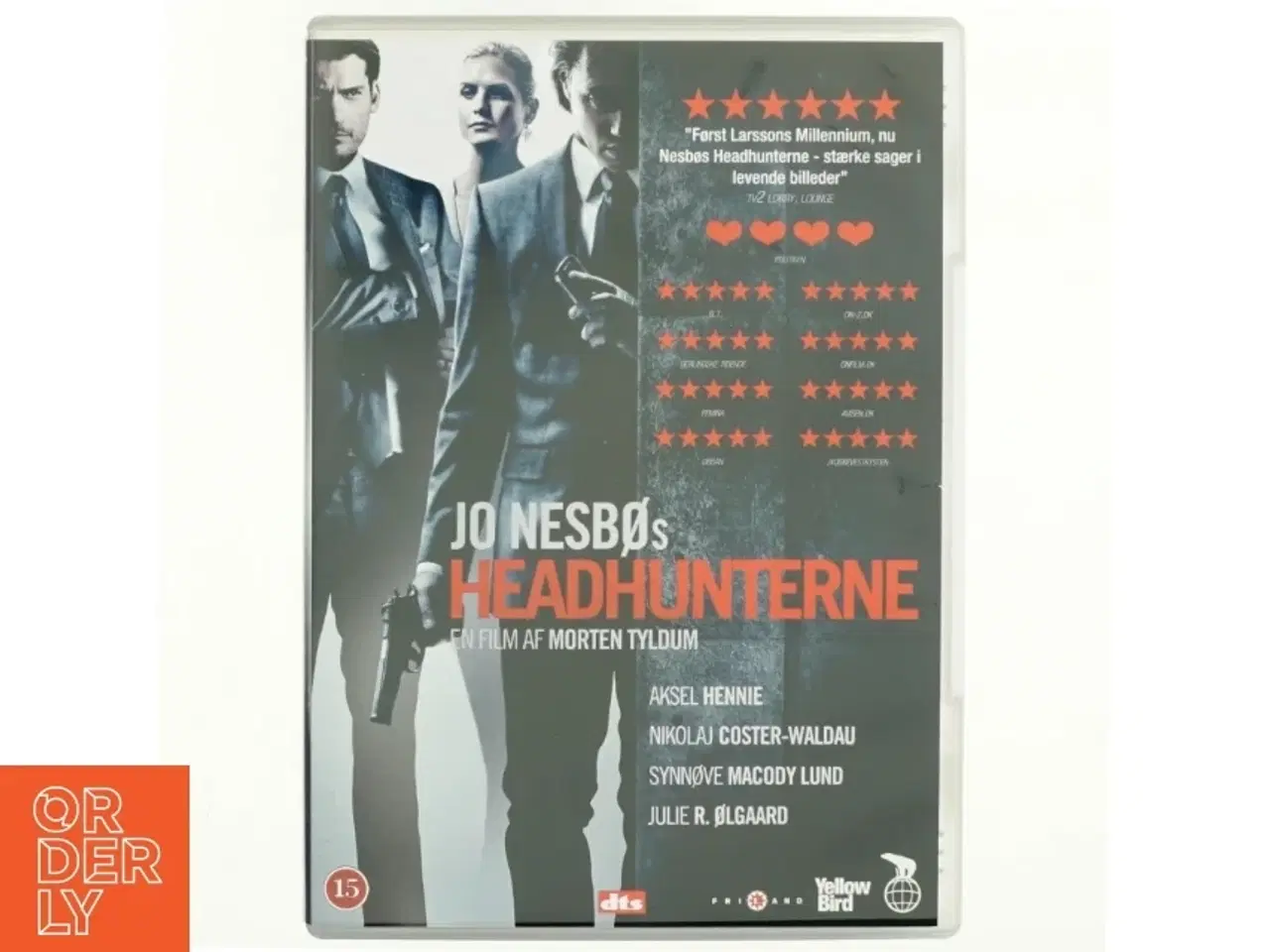 Billede 1 - Headhunterne (DVD)