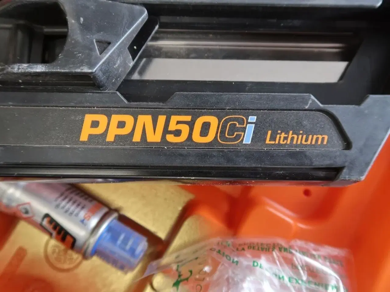 Billede 3 - Beslagsømpistol PASLODE PPN50Ci med 1 batteri og lader