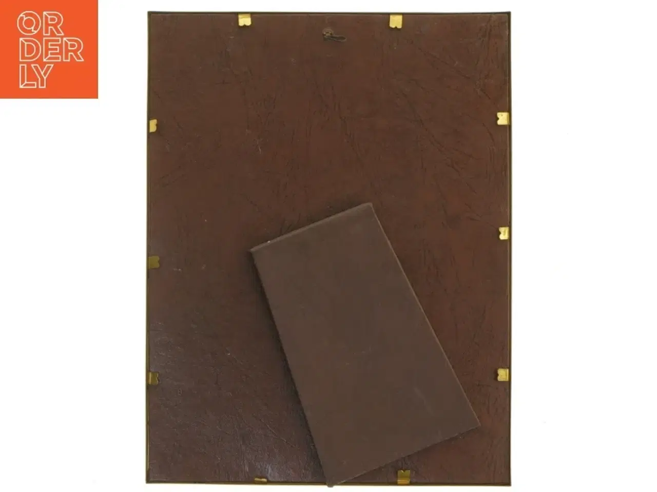 Billede 3 - Gammel fotoramme (str. 25,5x19,5 cm)