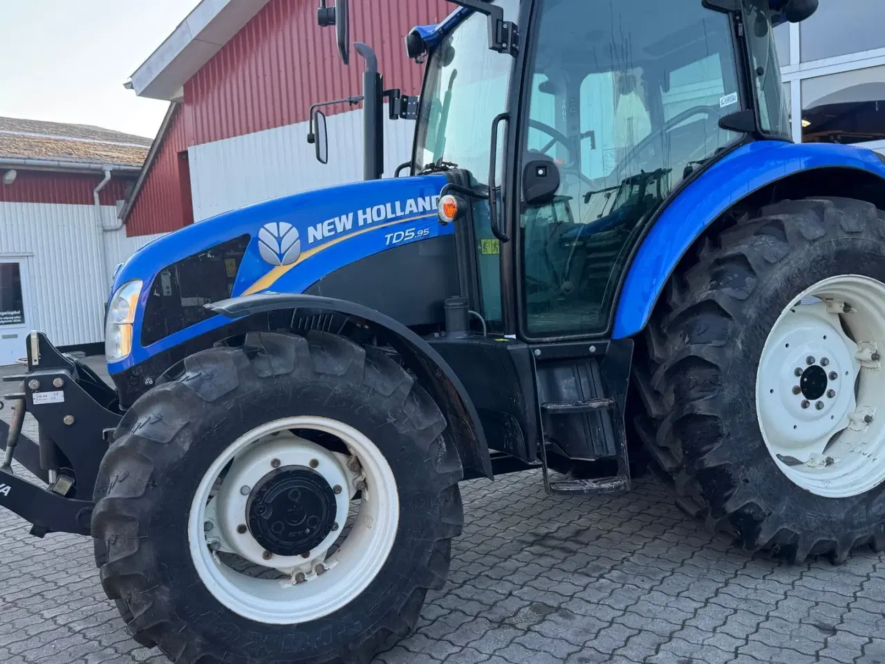 Billede 2 - New Holland TD5.95 KUN 150 TIMER OG AIRCON!