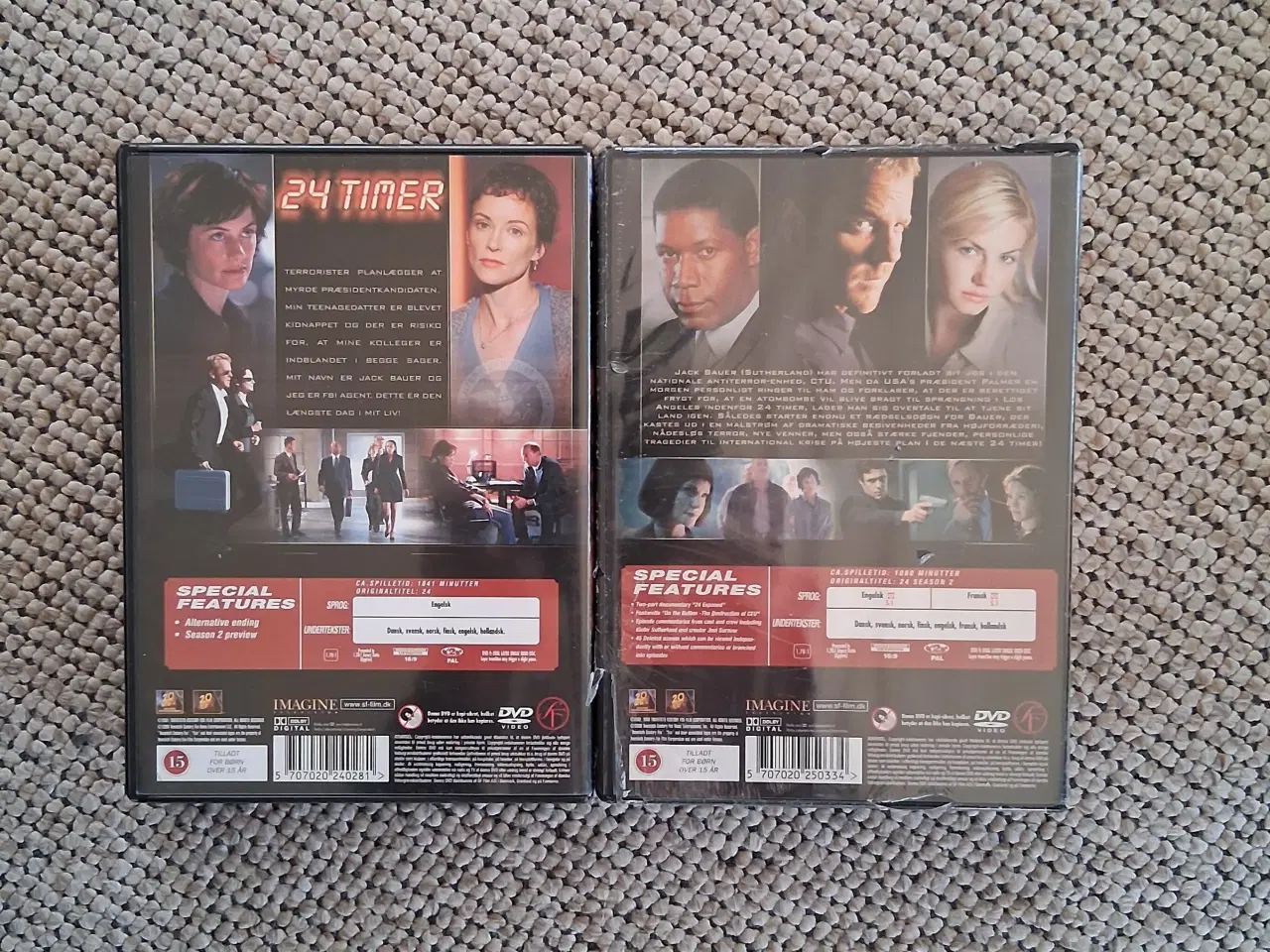 Billede 2 - 24 timer Sæson 1 og 2