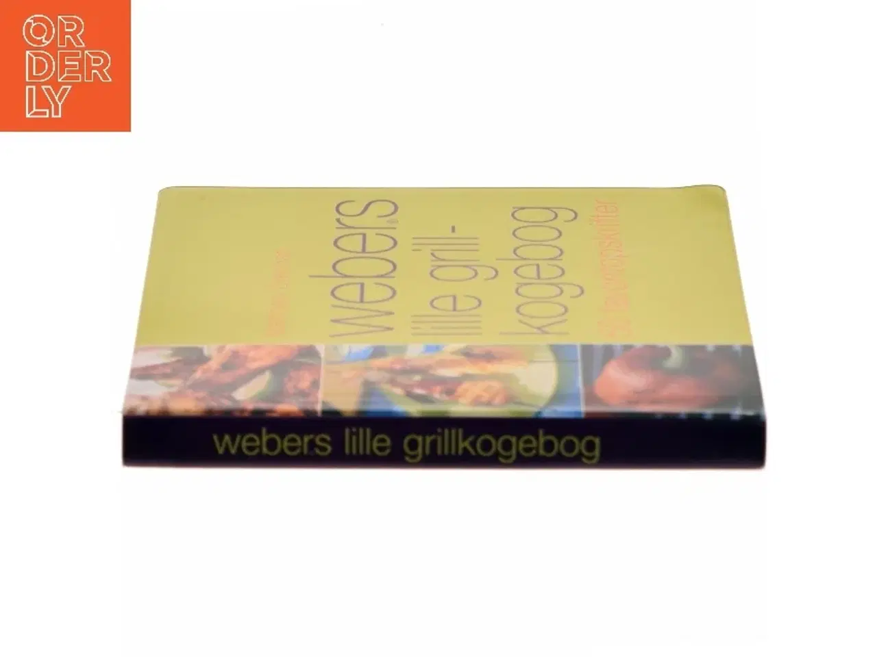 Billede 2 - Webers lille grill-kogebog af Matthew Drennan (Bog)