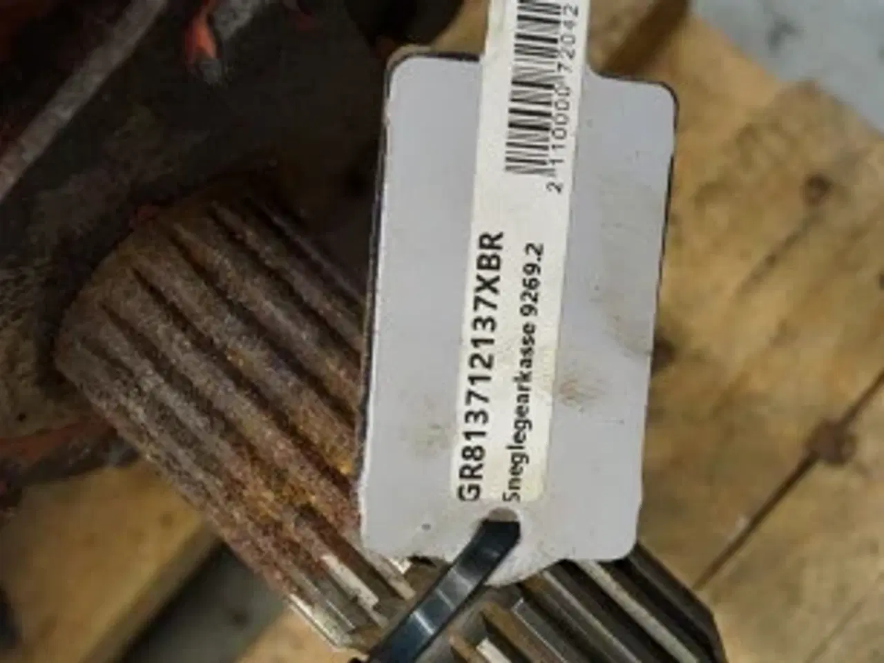 Billede 11 - JF Fodervogn Gearkasse 1315-0177