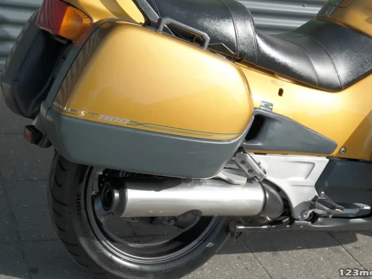 Billede 7 - Honda ST 1100 Pan European MC-SYD       BYTTER GERNE