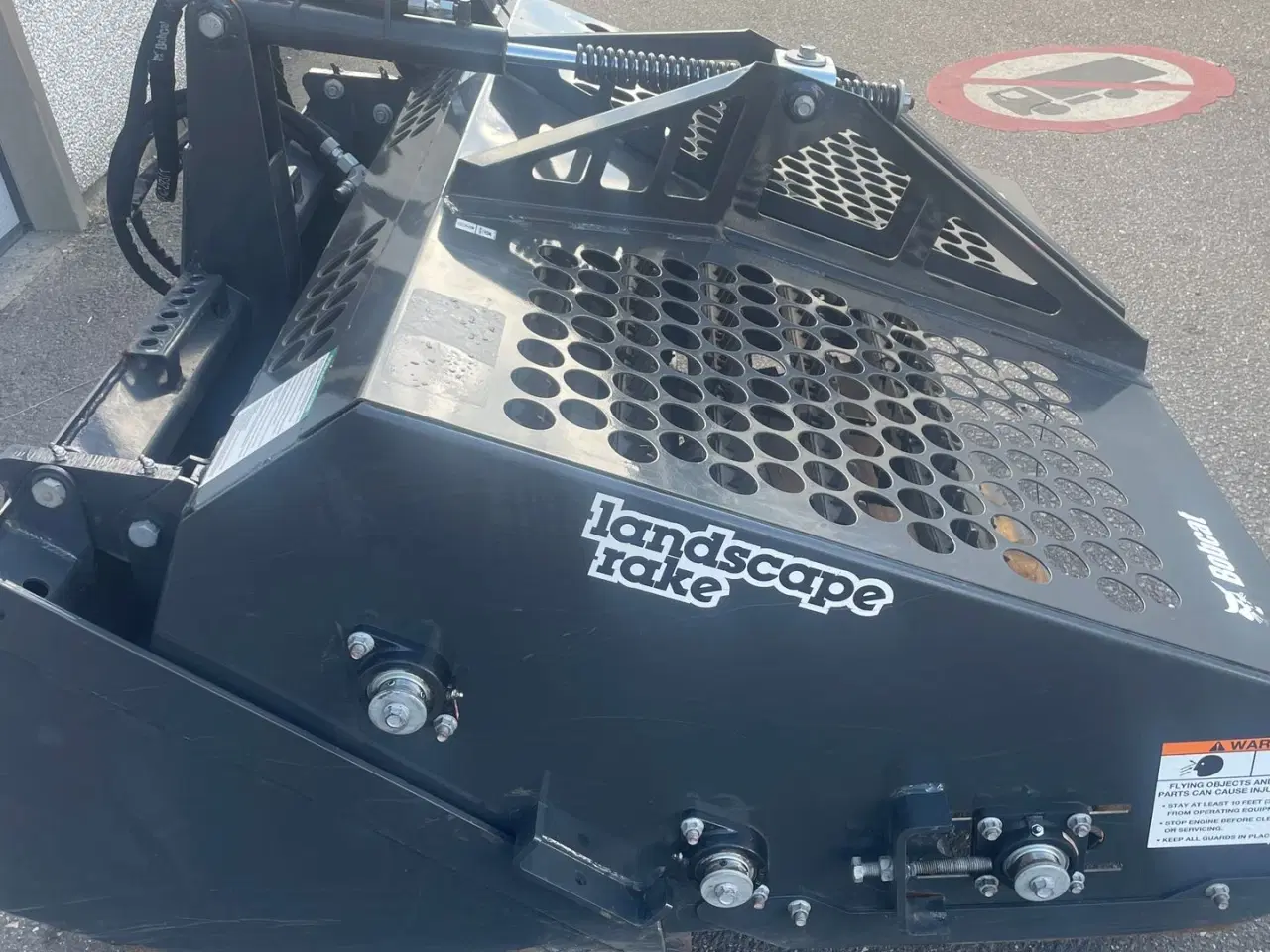 Billede 3 - Bobcat Landscapes rake