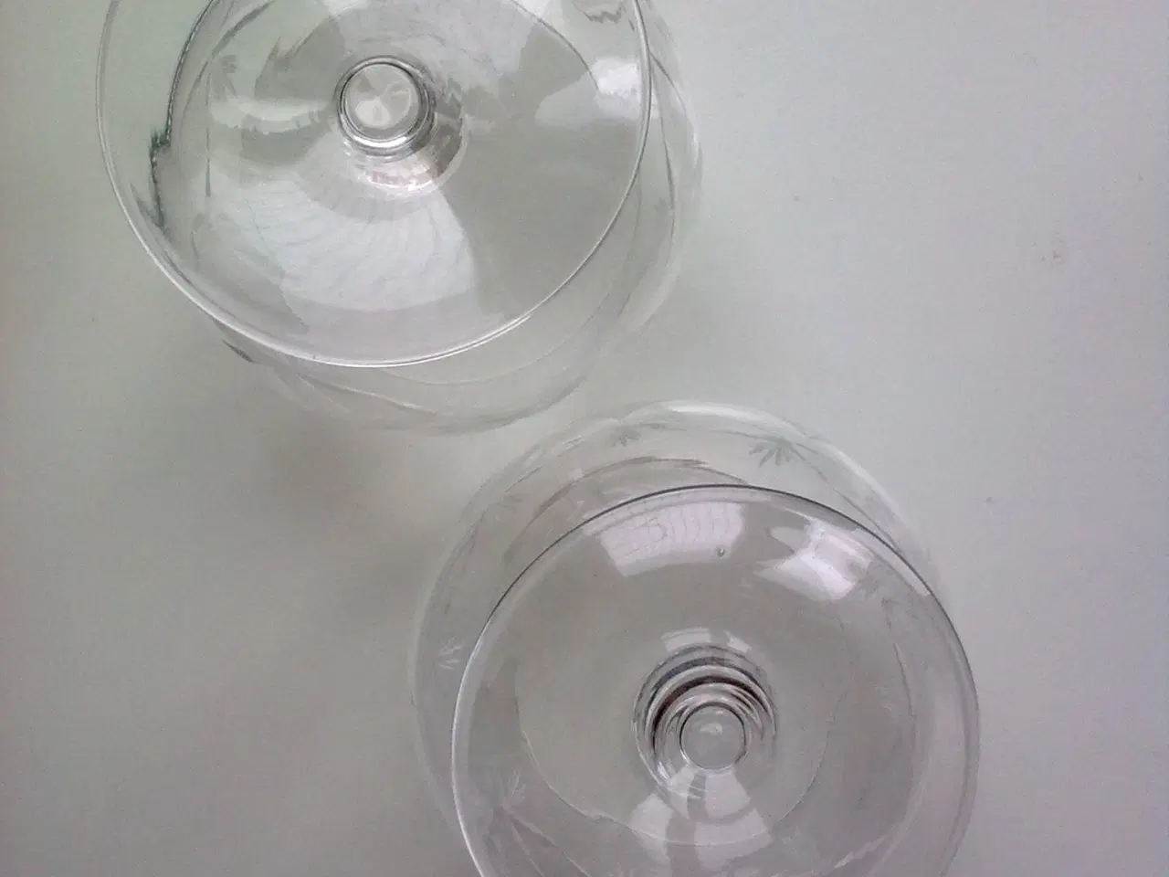 Billede 5 - Wien Antik T2 Tak! Ølglas & Cognac & grøn vinglas