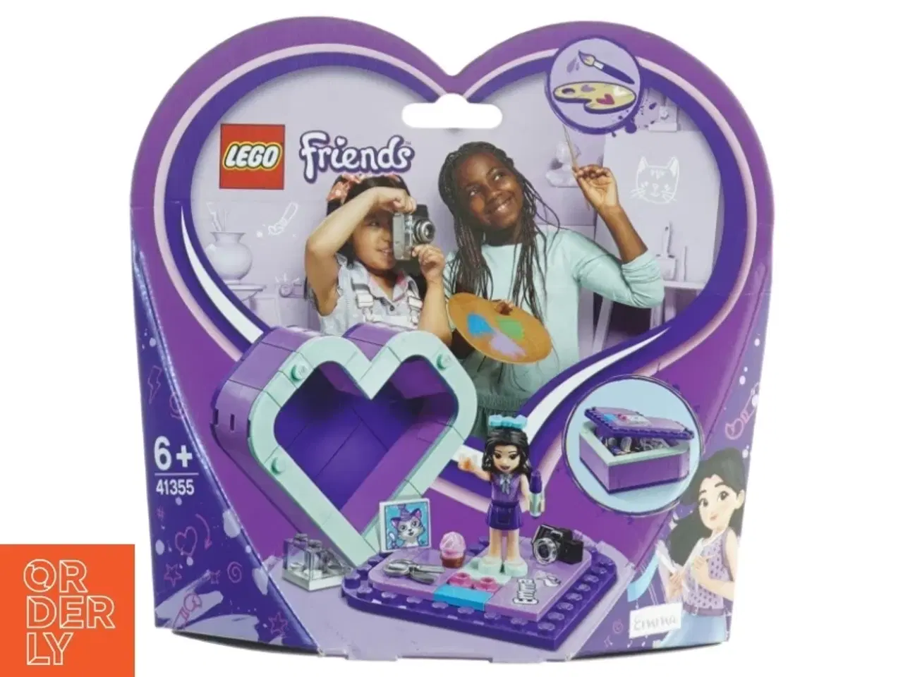 Billede 1 - LEGO Friends Kreativitetsæske fra LEGO (str. 20 cm)