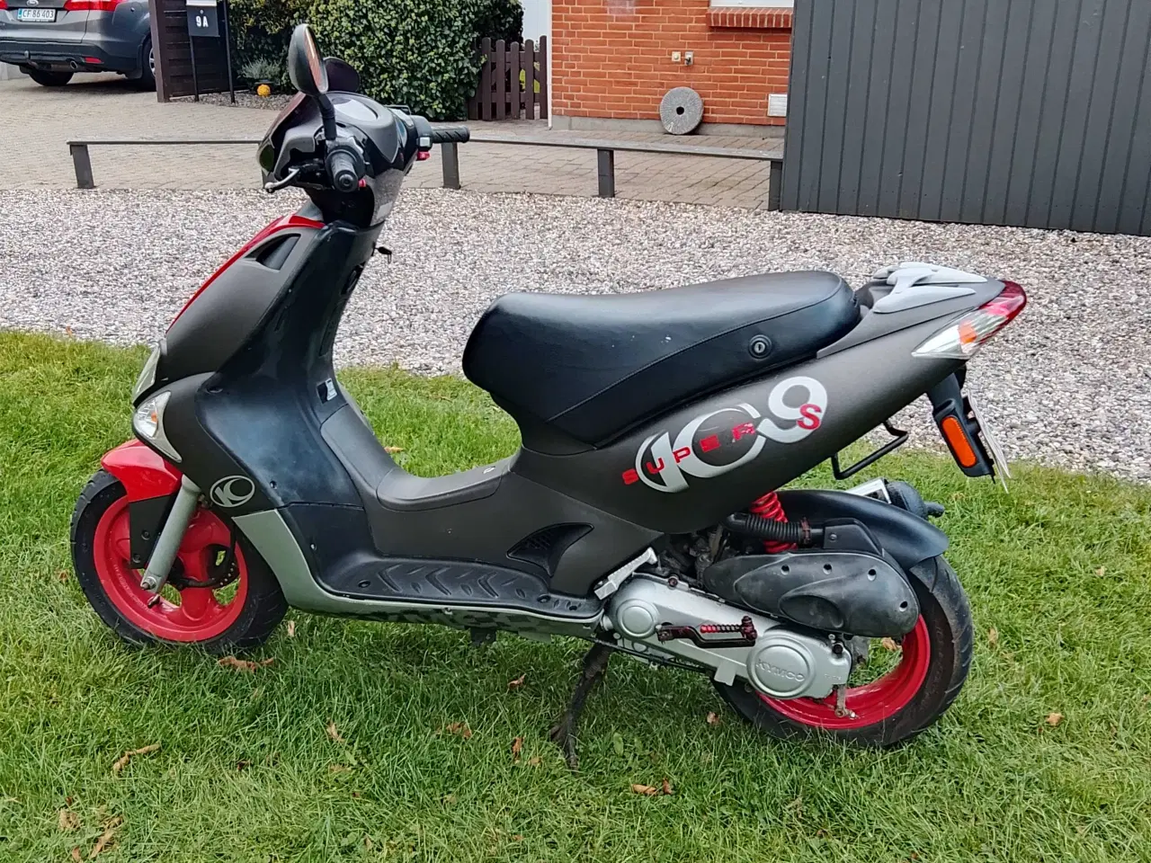 Billede 5 - Fin og iorden scooter 45kmt 