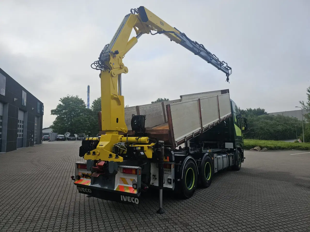 Billede 6 - Iveco Stralis 560 6x4, Hejs-kran