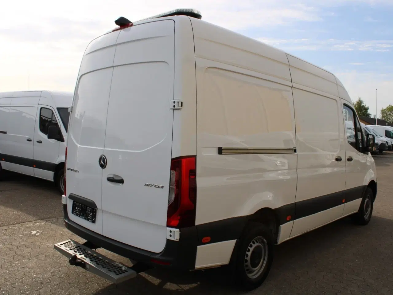 Billede 8 - Mercedes Sprinter 317 2,0 CDi A2 Kassevogn aut. RWD