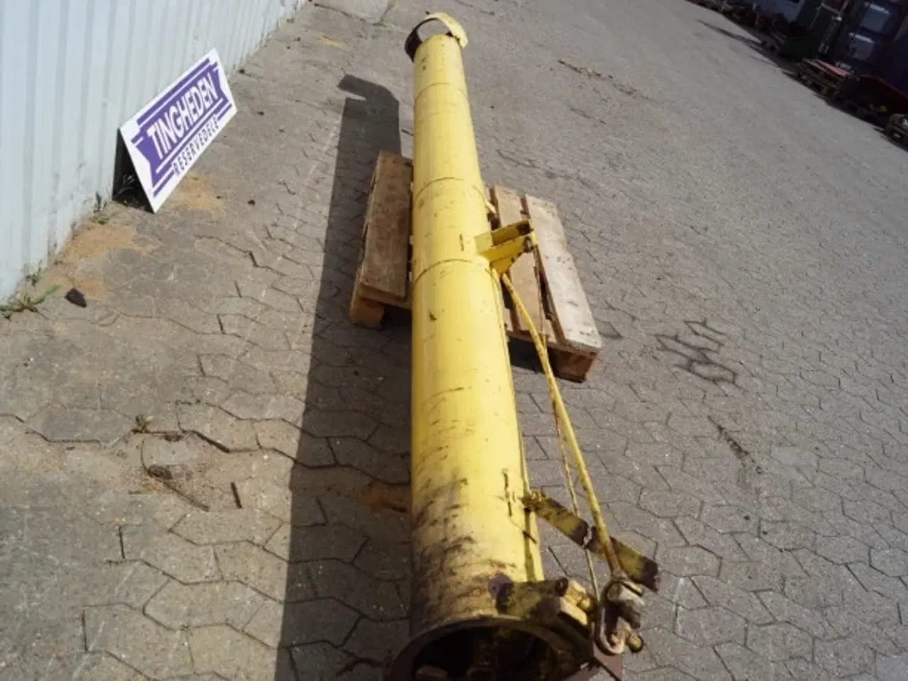 Billede 8 - New Holland 1550 Tømmerør 4M