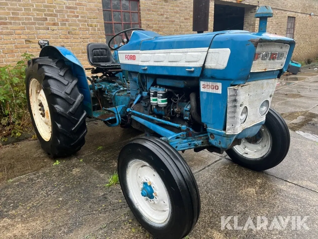 Billede 2 - Veterantraktor Ford 3000