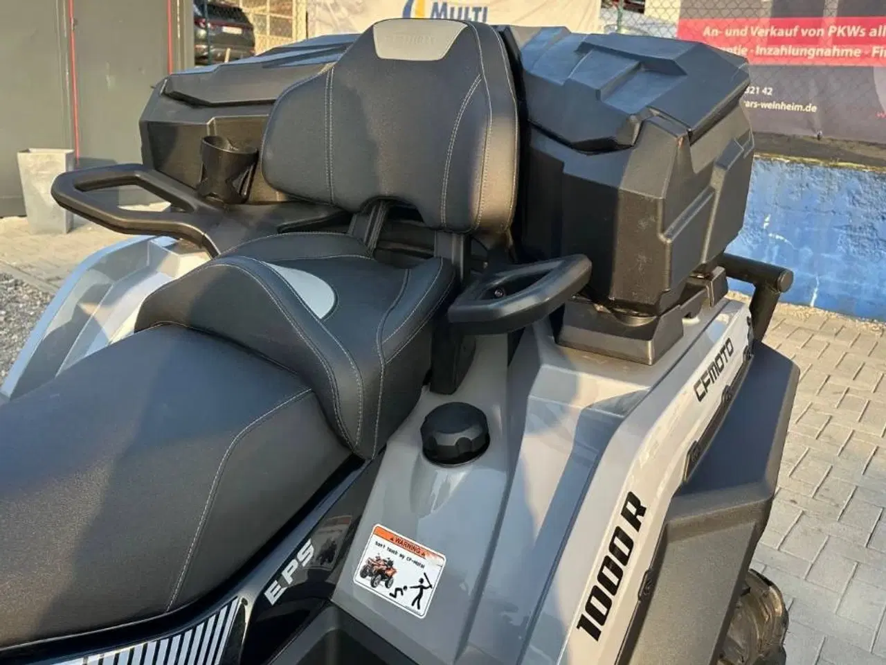 Billede 2 - 🔹 CFMOTO CFORCE 1000 – Kraftfuld og velholdt ATV!
