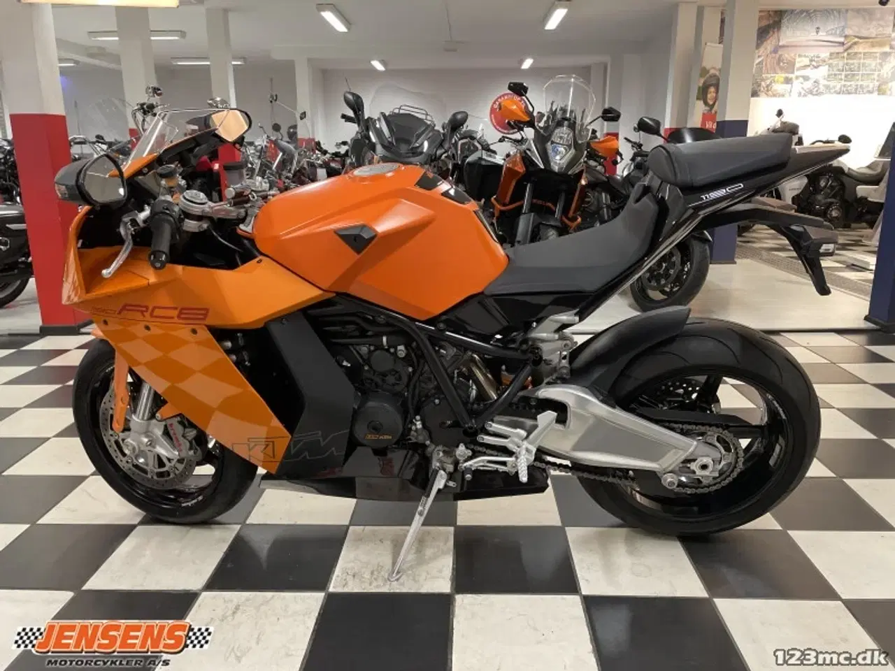 Billede 4 - KTM 1190 RC8