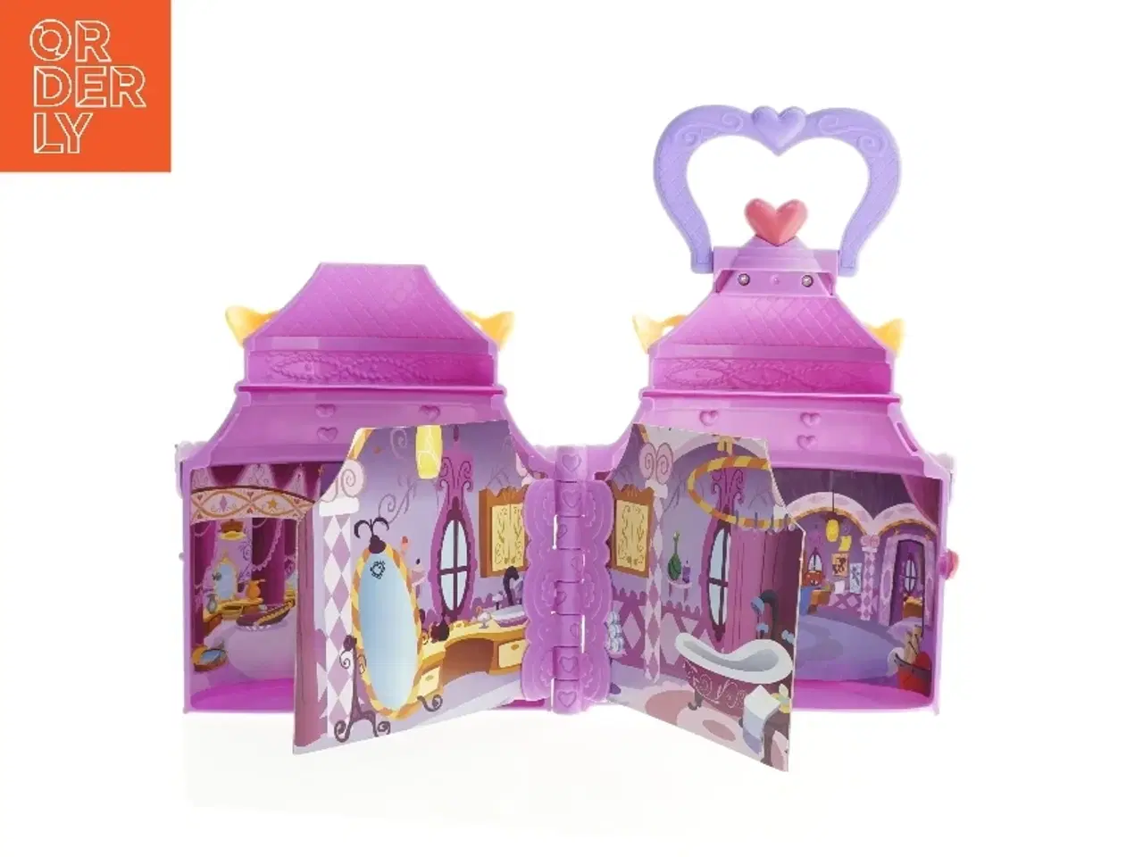 Billede 1 - Foldbart slot legehus My little pony