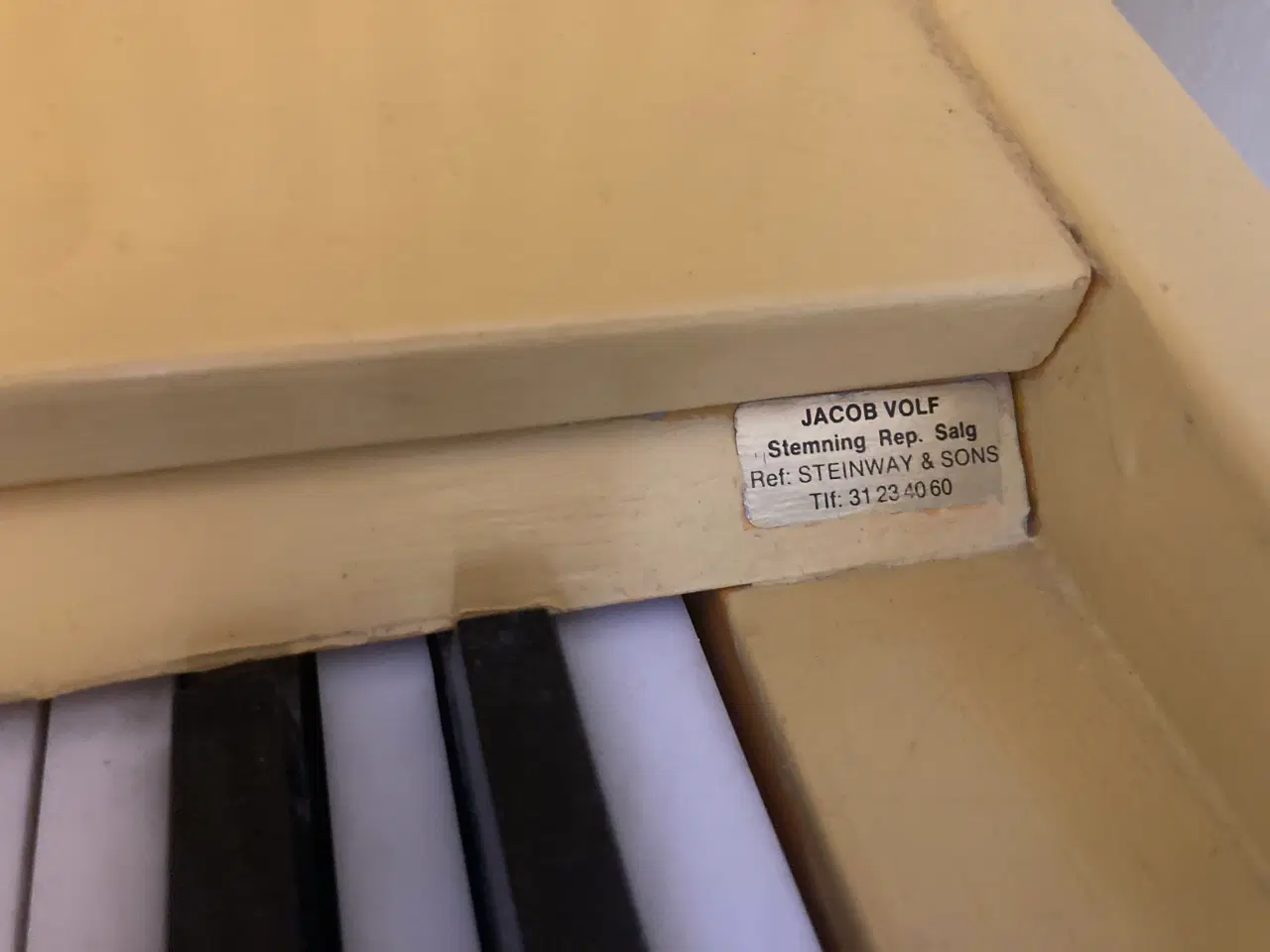 Billede 3 - Gratis Klaver