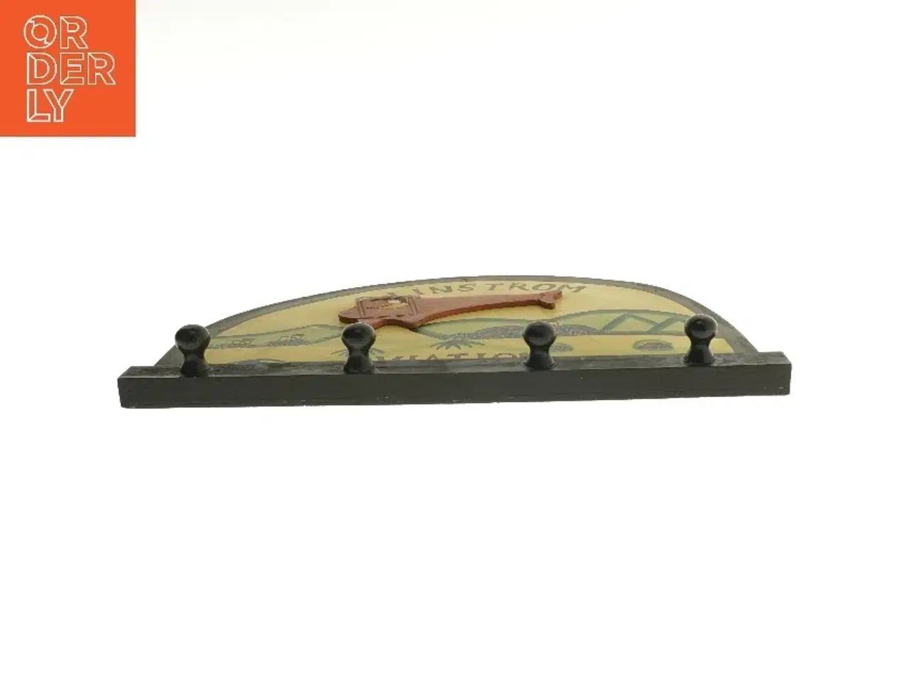 Billede 2 - Vægdekoration med knagerække O. linstorm Aviation (str. 40x30 cm)