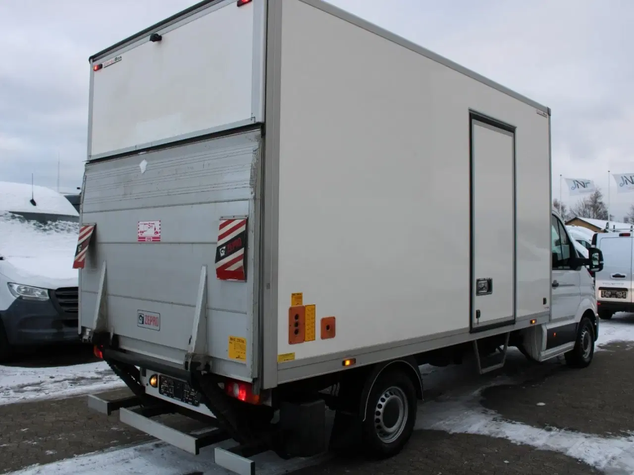 Billede 9 - VW Crafter 35 2,0 TDi 140 Alukasse m/lift