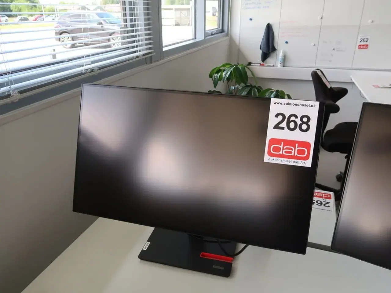 Billede 5 - ThinkVision P27h-30 27" QHD-skærm (USB-C, Docking)