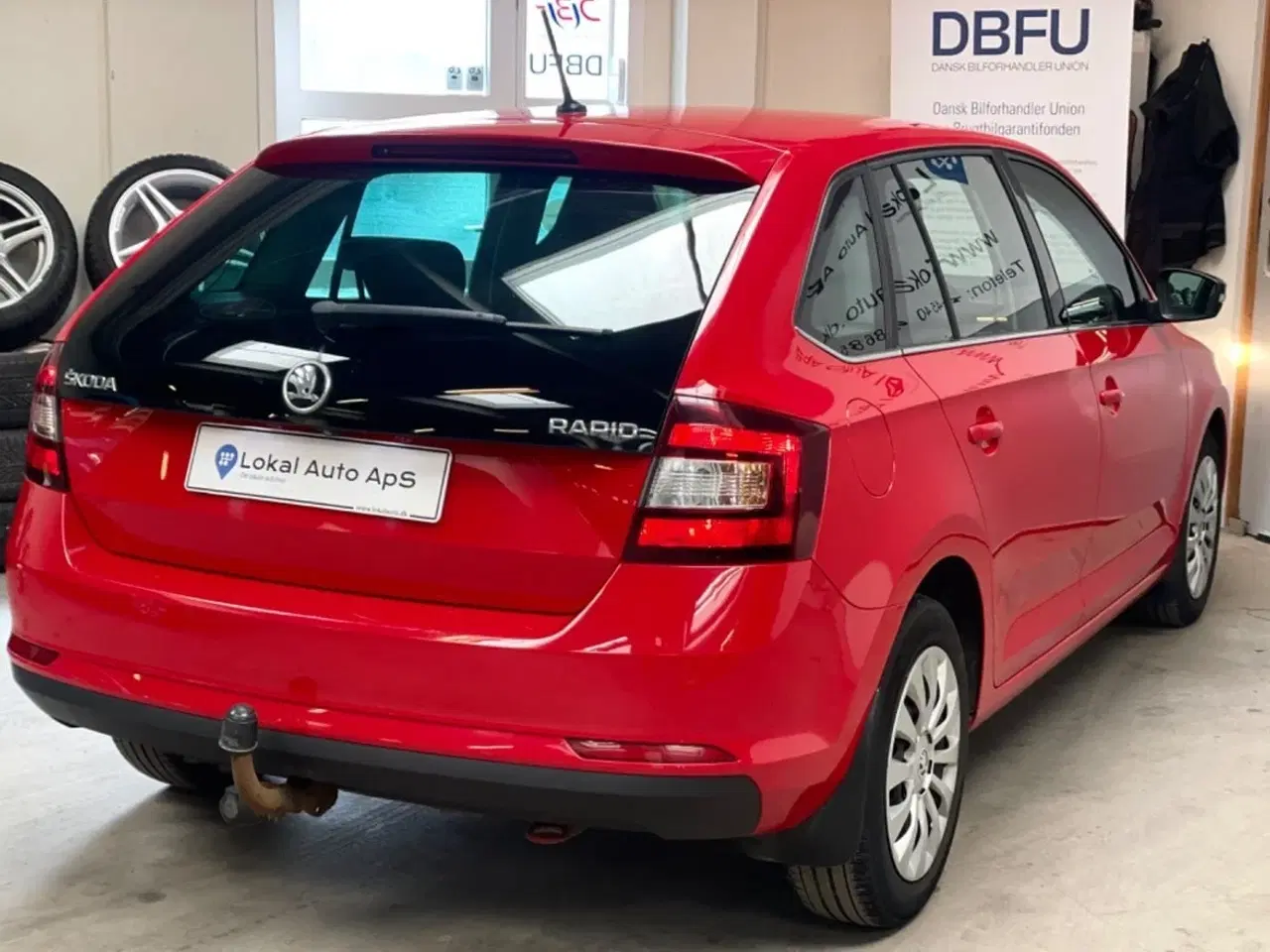 Billede 7 - Skoda Rapid 1,4 TSi 125 Style Spaceback DSG