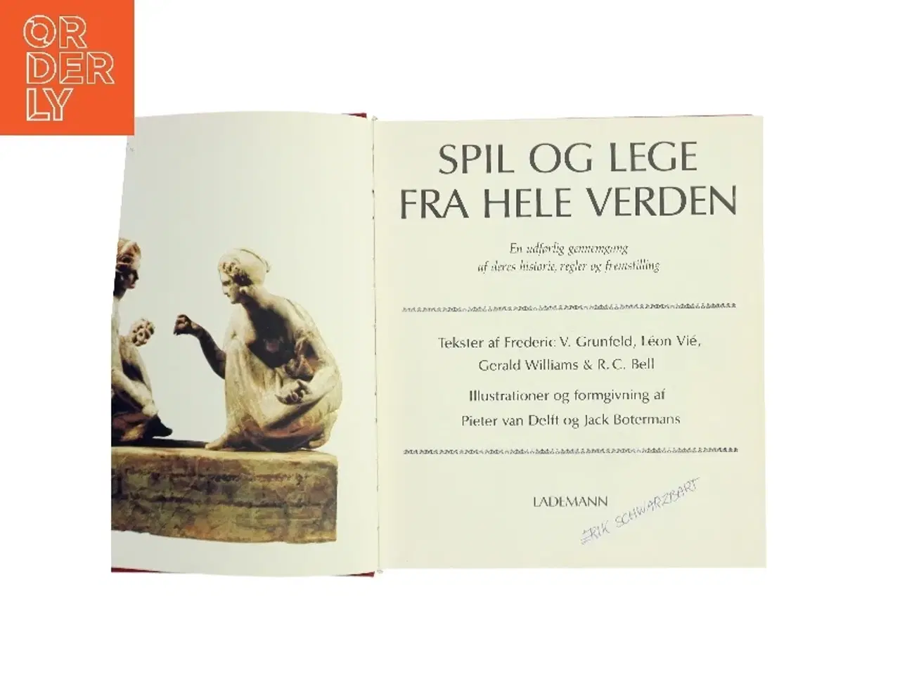 Billede 2 - Spil og Lege fra Hele Verden (Bog)
