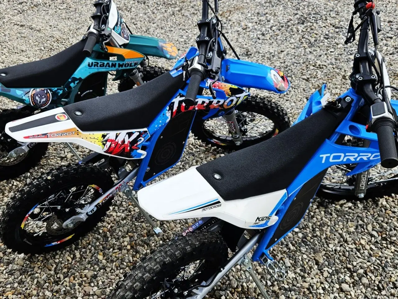 Billede 3 - Torrot MX1 & MX2 / fabriksny el crosser / flere varianter