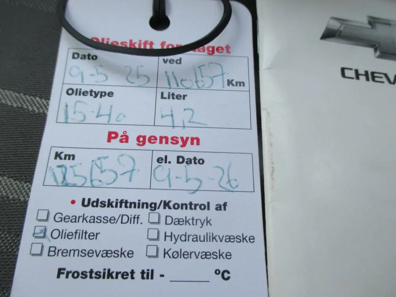 Billede 17 - Chevrolet Spark 1,0 LS