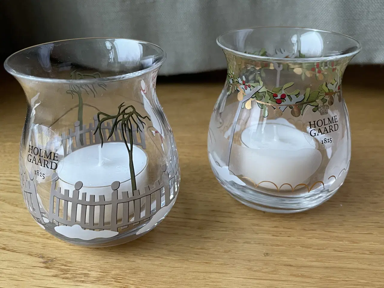 Billede 4 - Holmegaard julelysestager Jette Frölich