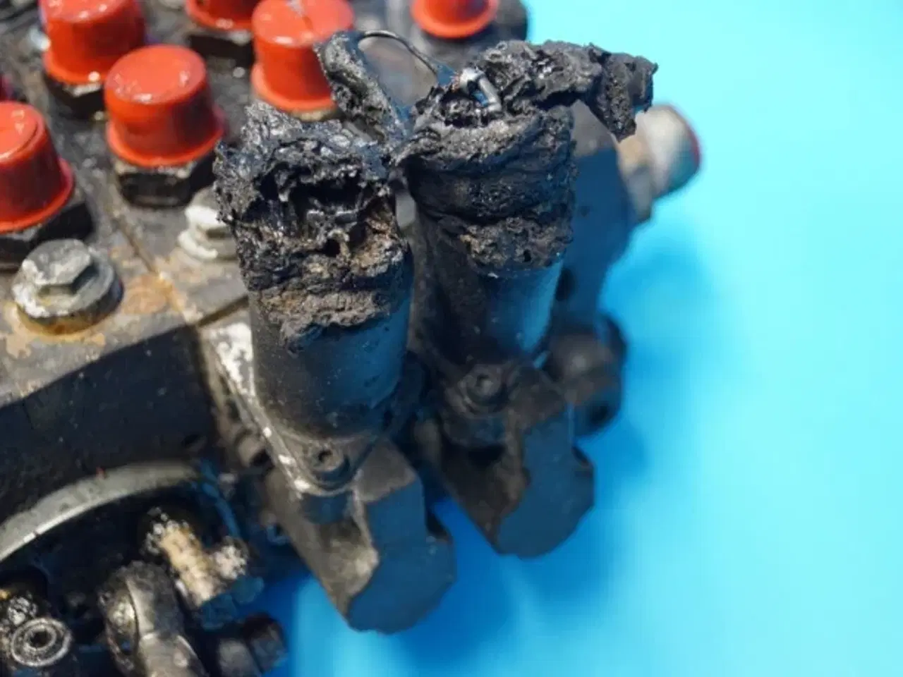 Billede 11 - Case 525 Hydraulikklaver 84534236