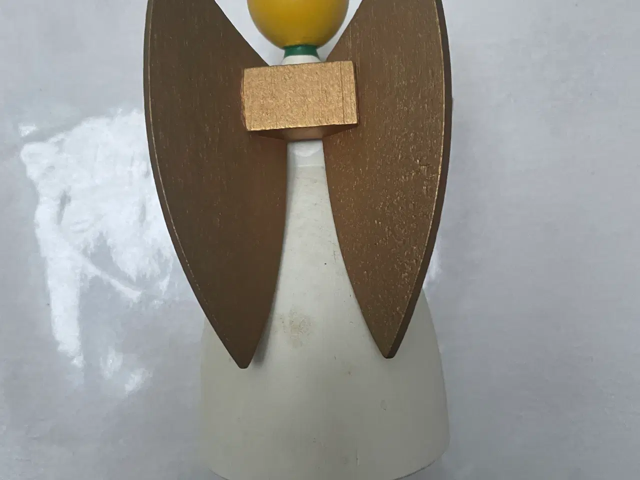 Billede 2 - Dansk design engel til juletræslys