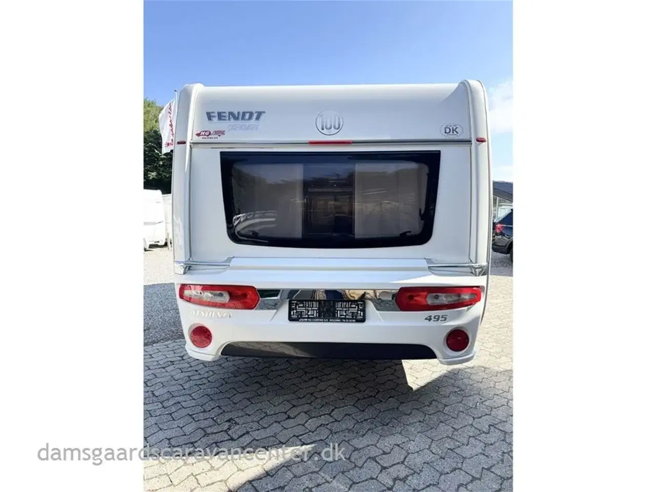 Billede 6 - 2015 - Fendt Tendenza 495 SF   Franskseng-Gulvtemp.-Mover-Telt