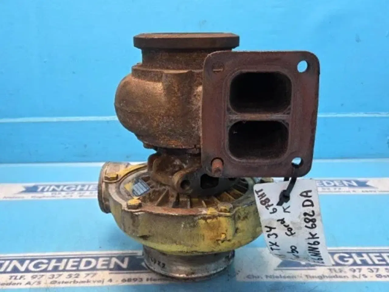 Billede 2 - Ford 678 HT Turbo E6NN6K682DA