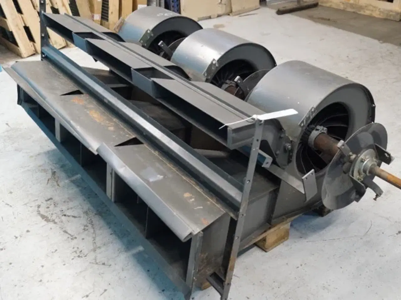 Billede 11 - Claas Lexion 580 Underblæser 