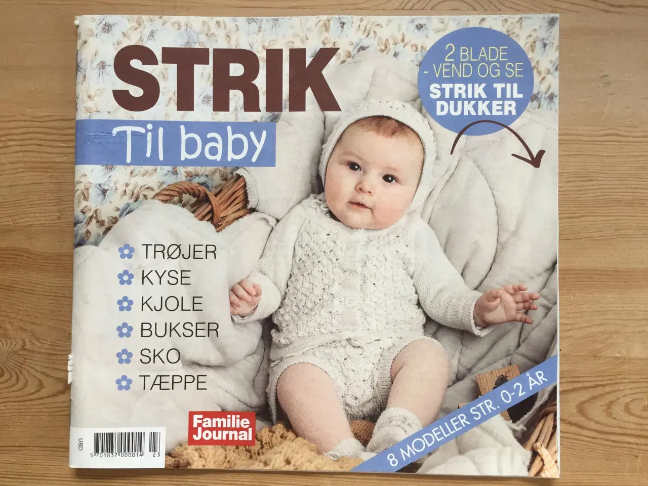 Billede 15 - STRIK til dukker + STRIK til baby