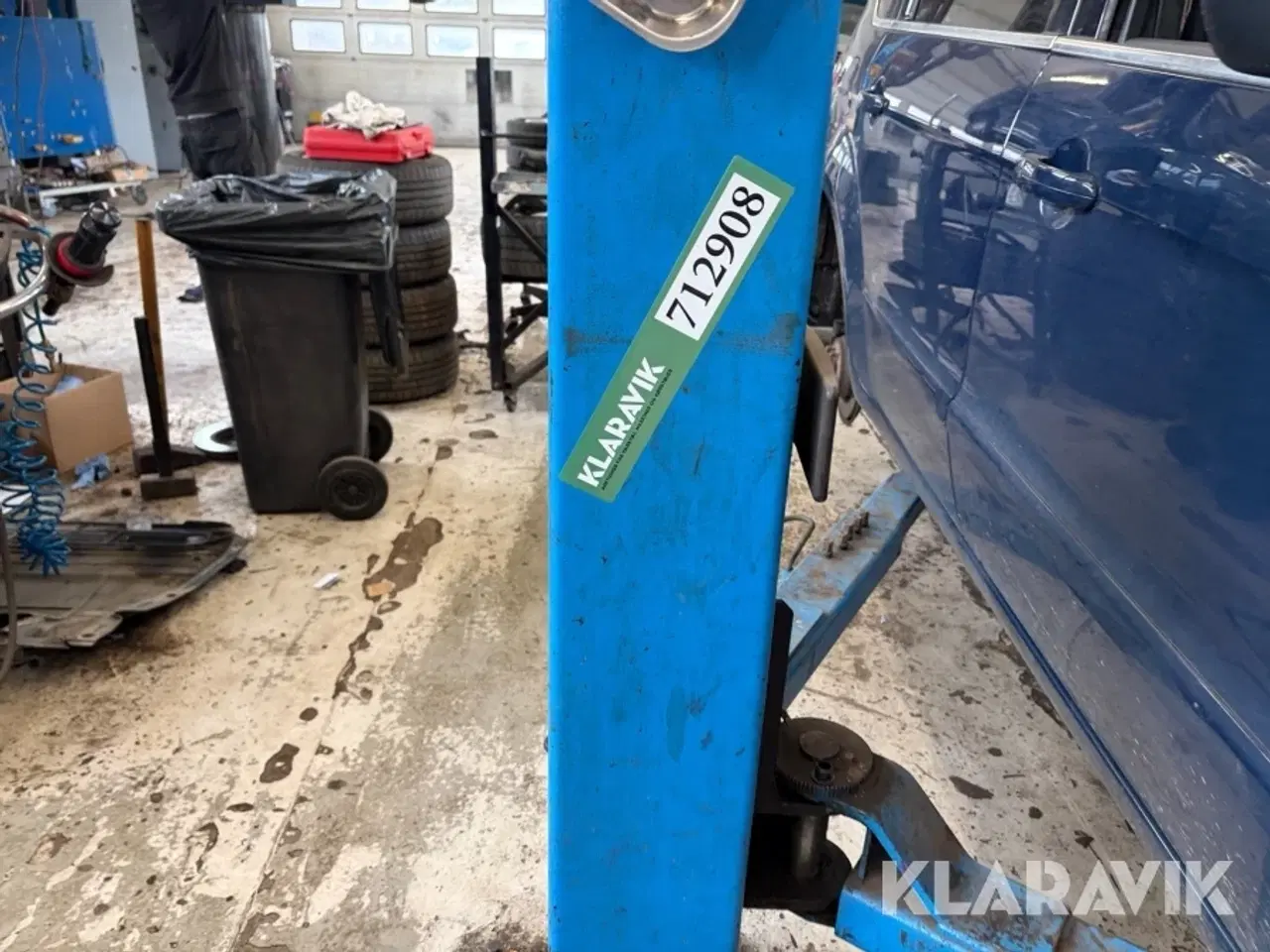 Billede 3 - Tosøjlelift John Bean SOL 3000