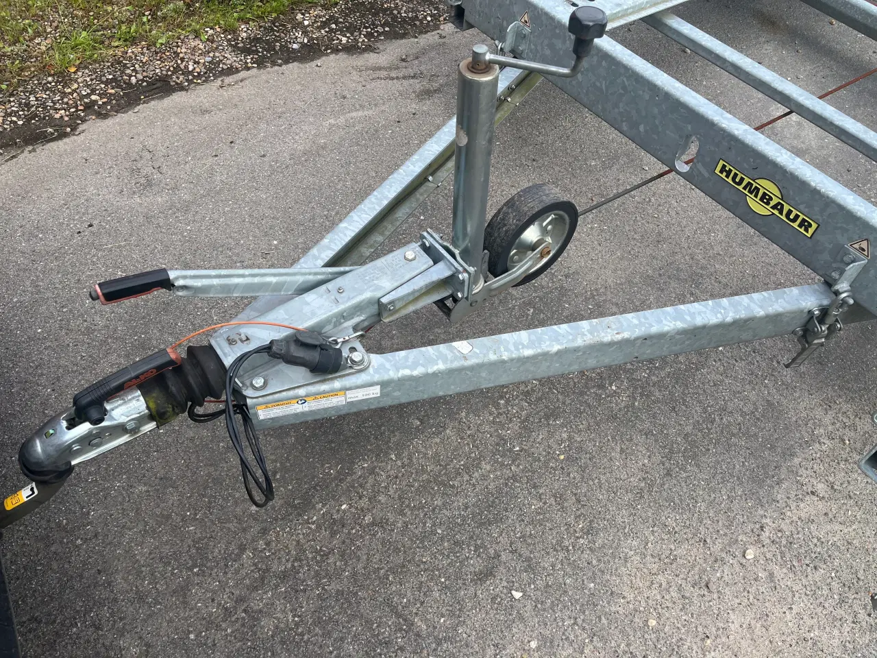 Billede 5 - Humbaur autotrailer årg 5/2022