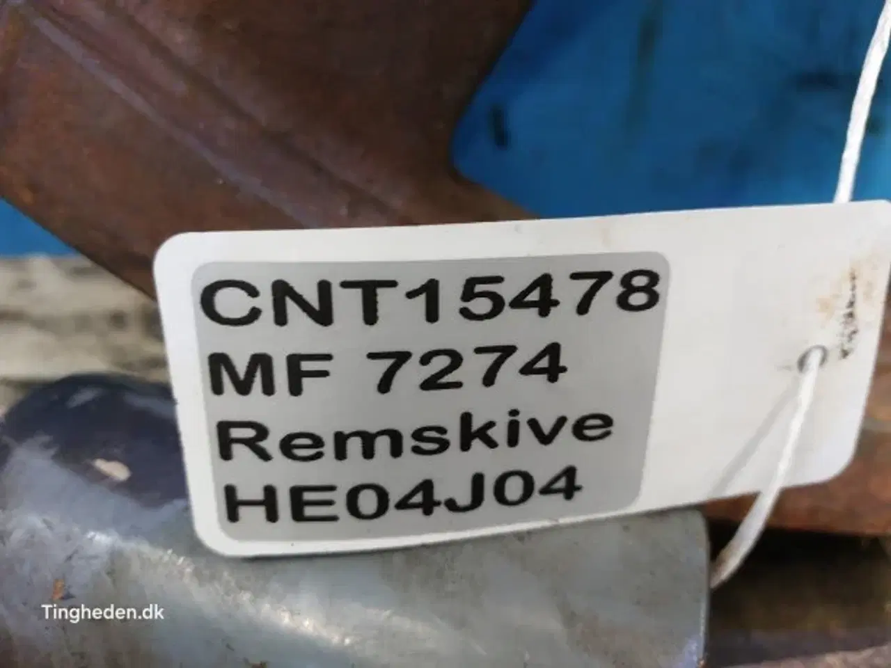 Billede 20 - Massey Ferguson 7274 Remskive 28280120