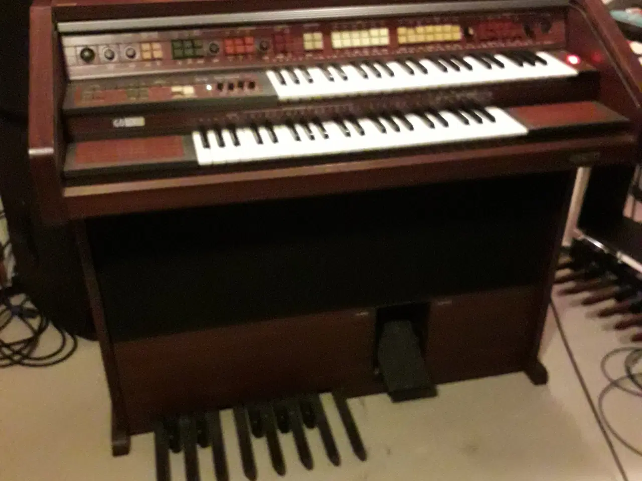 Billede 1 - El orgel