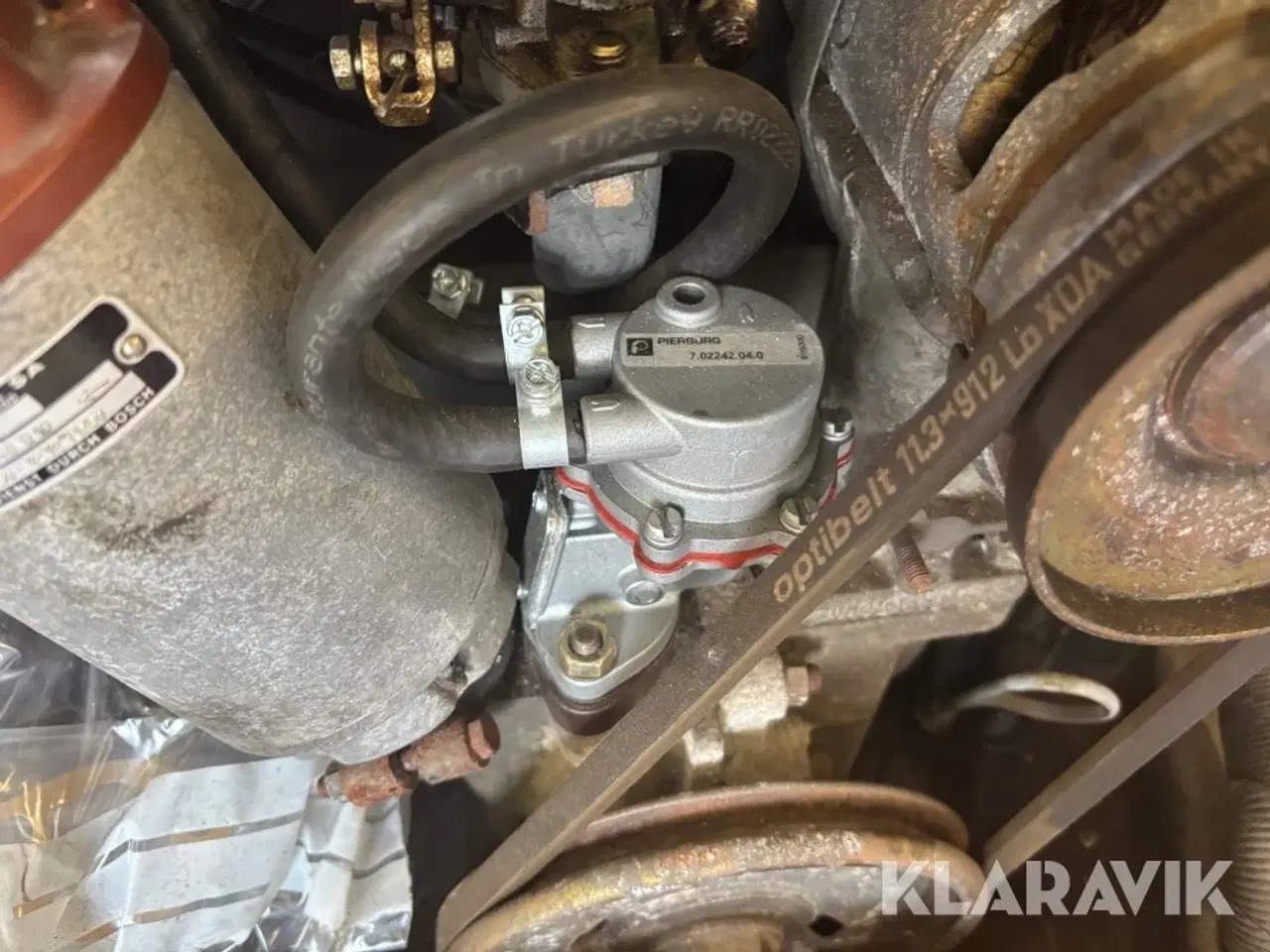 Billede 5 - Brandpumpe DVI VW 1200 pumpemotor