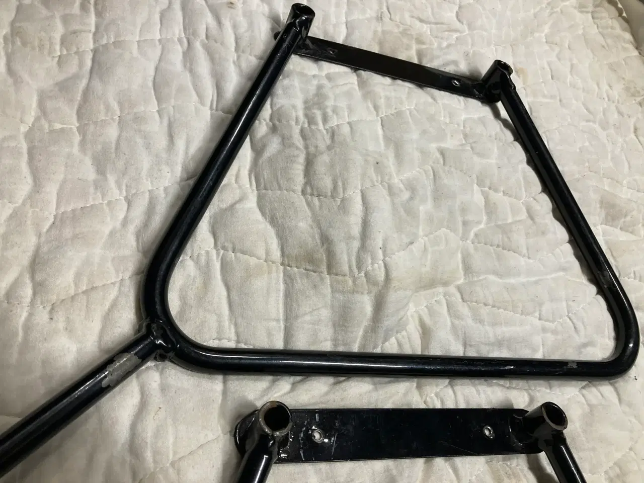 Billede 6 - Harley sidetaskebeslag, originale