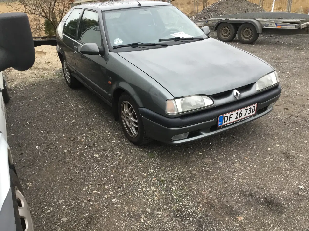 Billede 1 - Renault R19 1,4 s 3 døre gråmetal årg 1993 