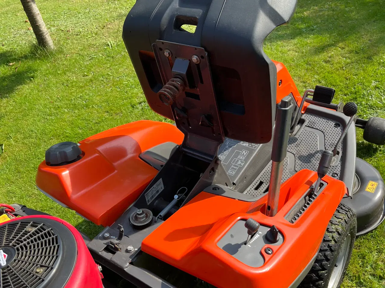Billede 4 - Husqvarna rider R214tc