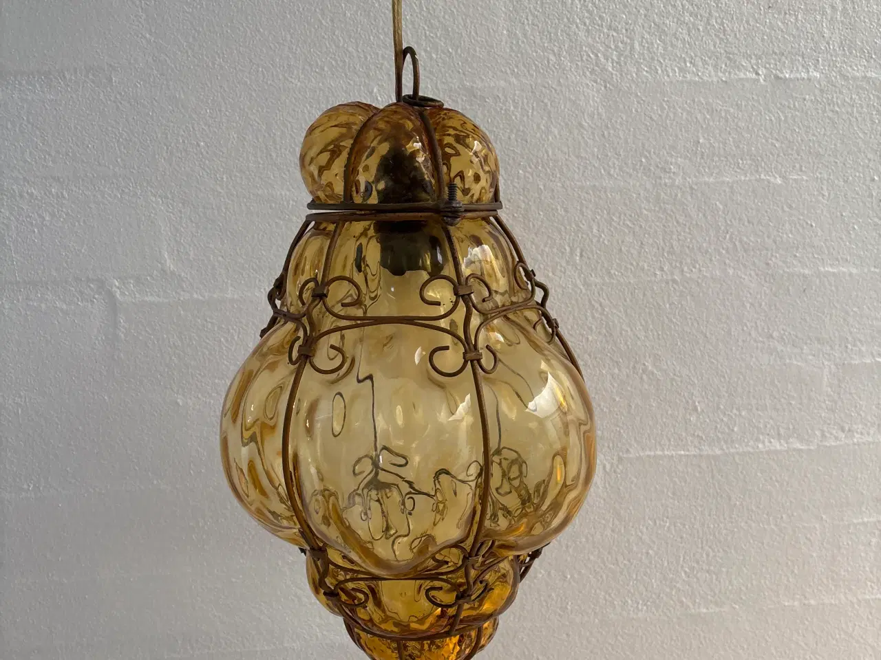 Billede 1 - Klassisk italiensk loftlampe
