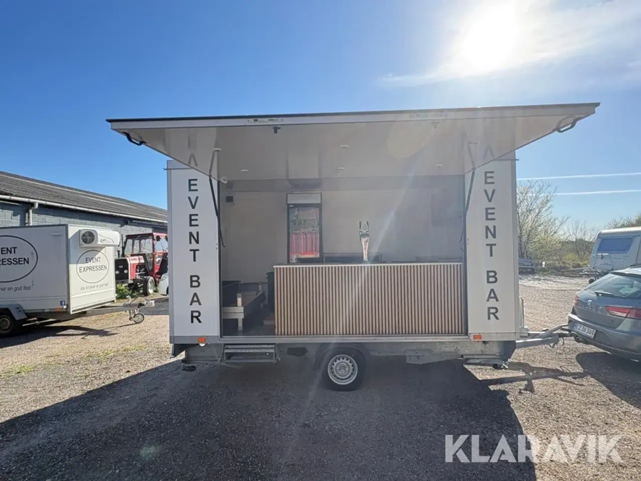 Billede 2 - Øl/salgsvogn EuroWagon 3687-42 RA123B