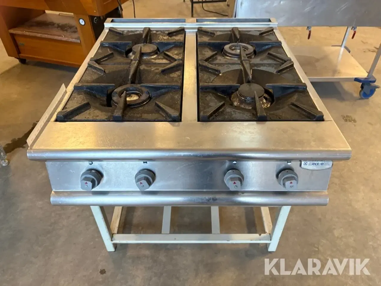 Billede 5 - Gaskogeplade Electrolux