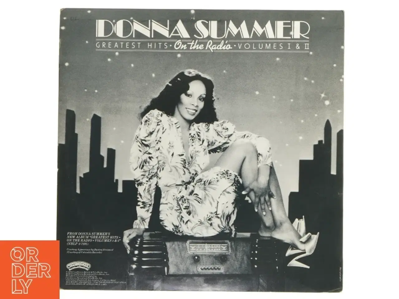 Billede 3 - Donna Summer og Barbra Streisand, Vinylplade