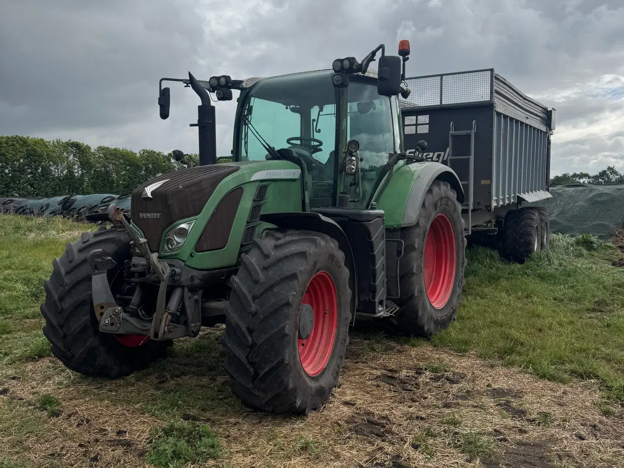 Billede 1 - Fendt 720 